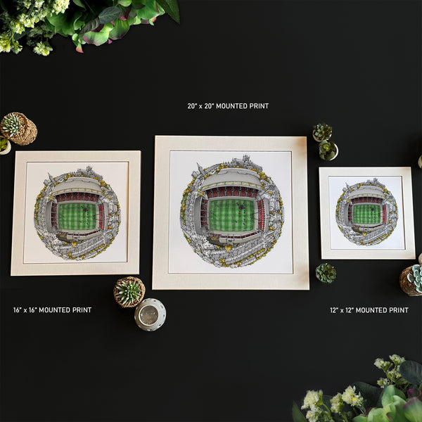 The Kingsholm Stadium Globe - Gloucester Rugby (2025)