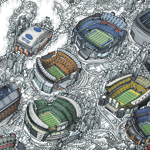 Gridiron! American Football Stadiums of The USA (2024)