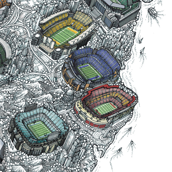 Gridiron! American Football Stadiums of The USA (2024)