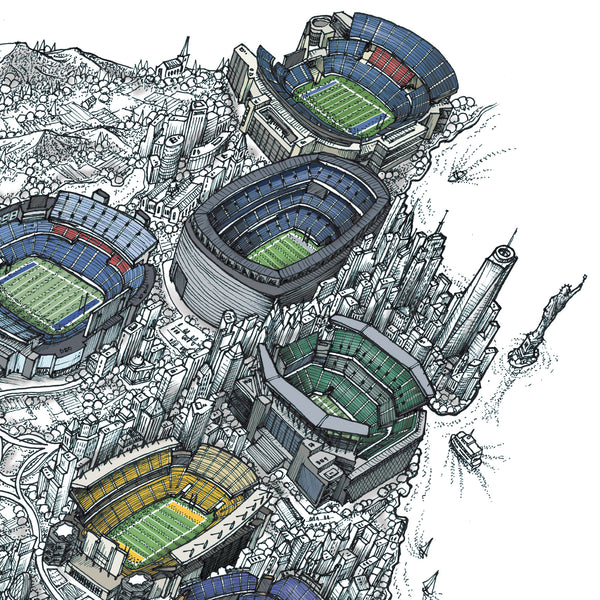 Gridiron! American Football Stadiums of The USA (2024)